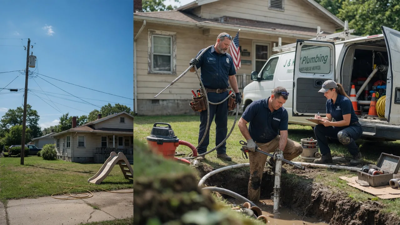 Drain Cleaning in Northport, AL near me